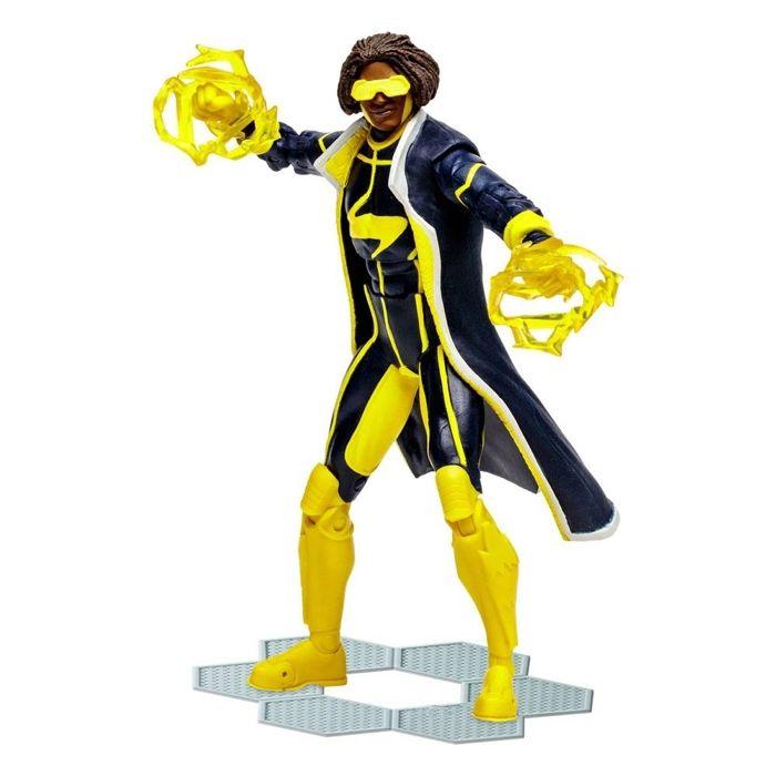 McFarlane Toys - DC Multiverse - Figurine Static Shock (New 52) 18 cm