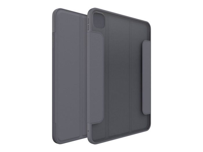 Coque - otterbox - symmetry folio - ipad pro 11 (2024) - antichoc - ultra-mince - noir