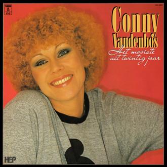 LP Record CONNY VANDENBOS - Het Mooiste Uit Twintig Jaar HN4061 HEP 1980 Holland Pop Used