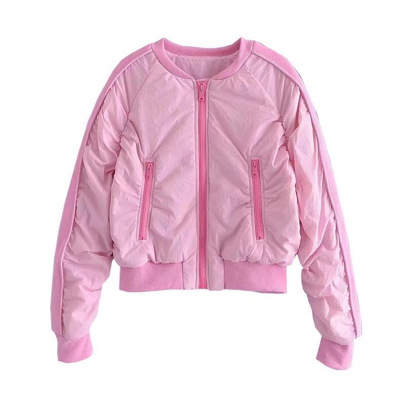Araltay Fashion Style Women's Clothing Stylish Pilot Cotton-Padded Coat Outwear Silm Short Cotton Jacket 3105284