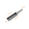 80mm Nut Driver 1/4inch Hex Shank Slotted Drill Bit Socket Wrench Slotted Extension Driver Adapter 8/10/12/14/17/19mm