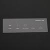Multifunction 0.01mm Microscope Slides Calibrating Slide Ruler Electronic Eyepiece Microscope Camera Calibration Slide