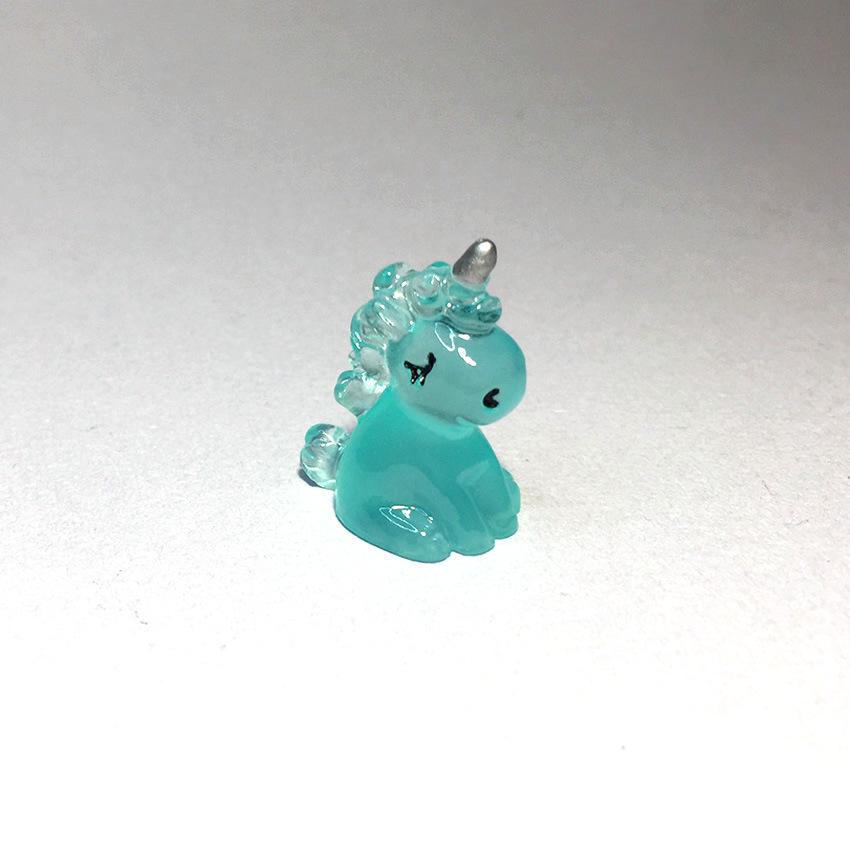 New 3D Luminous Unicorn Ornament for Cars and Indoor Décor
