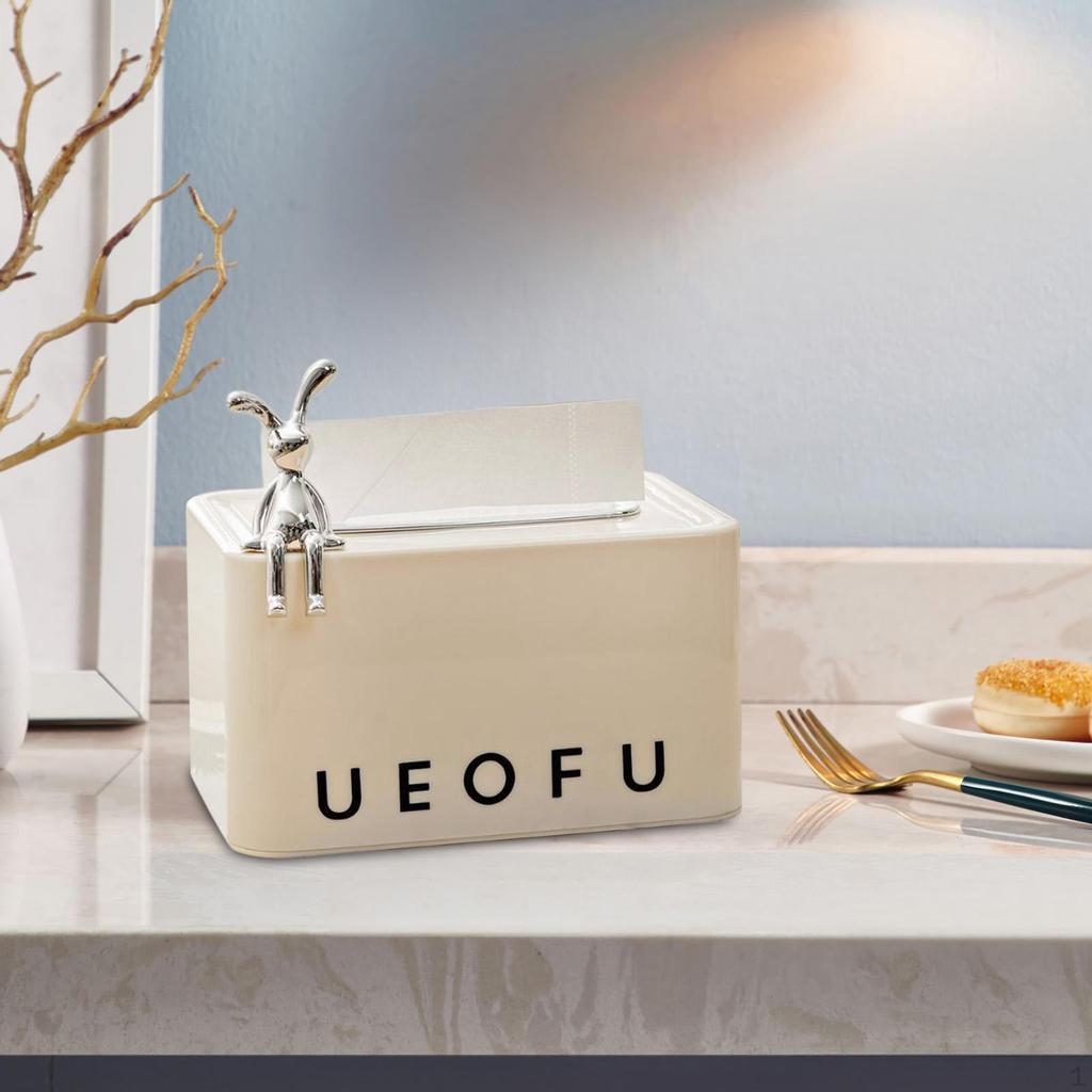 Automatic Lifting Towel Dispenser, Tissue Dispenser Box, Bathroom Toilet Paper Holder, for Toilet,