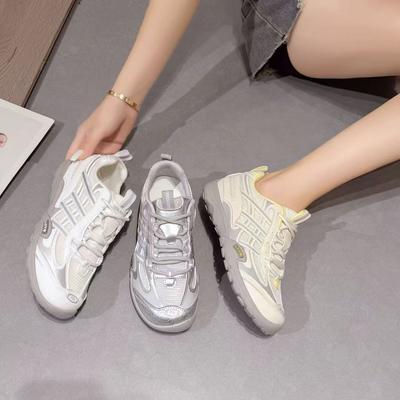 Atmungsaktive Mesh-Forrest Gump-Schuhe Damen 2025 Sommer neue vielseitige leichte Sport- und Freizeitschuhe leichte dünne deutsche Trainingsschuhe