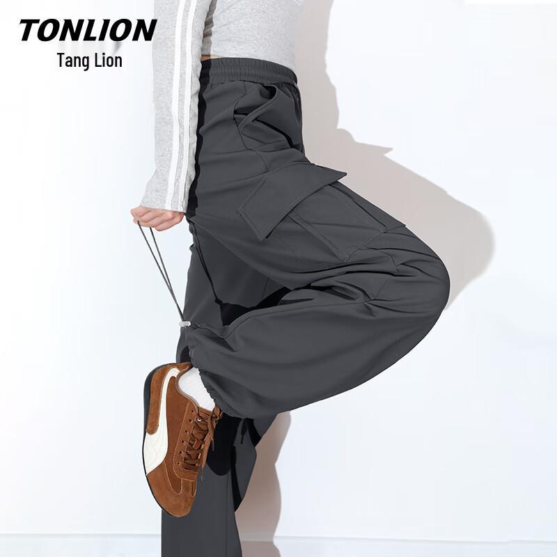 TonLion Women's Fleece-Lined Outdoor Cargo Pants