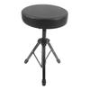 Drum Throne Padded Seat Collapsible Rotatable Drumming Stool Drum Set Accessories