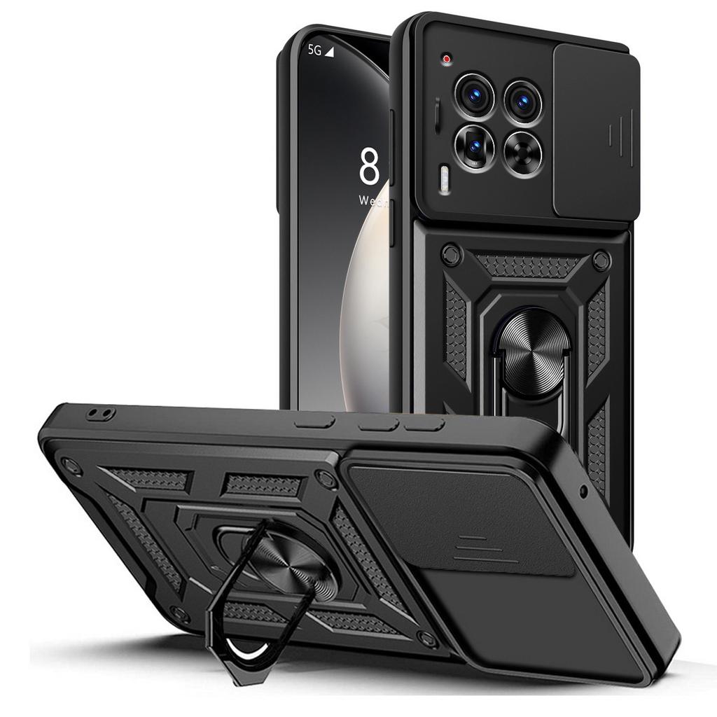 Kryt Camera Protect pro Tecno Camon 30 30 Premier 20 Pro 19 18 18P Spark 20 Pro + 20 20C 10 Pro Armor Hybrid Ring Back Cover