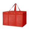 Insulated Thermal Tote Bag Big Storage Cooler Delivery Zipper Thermal Case Picnic Camping Tin Foil Food Bags