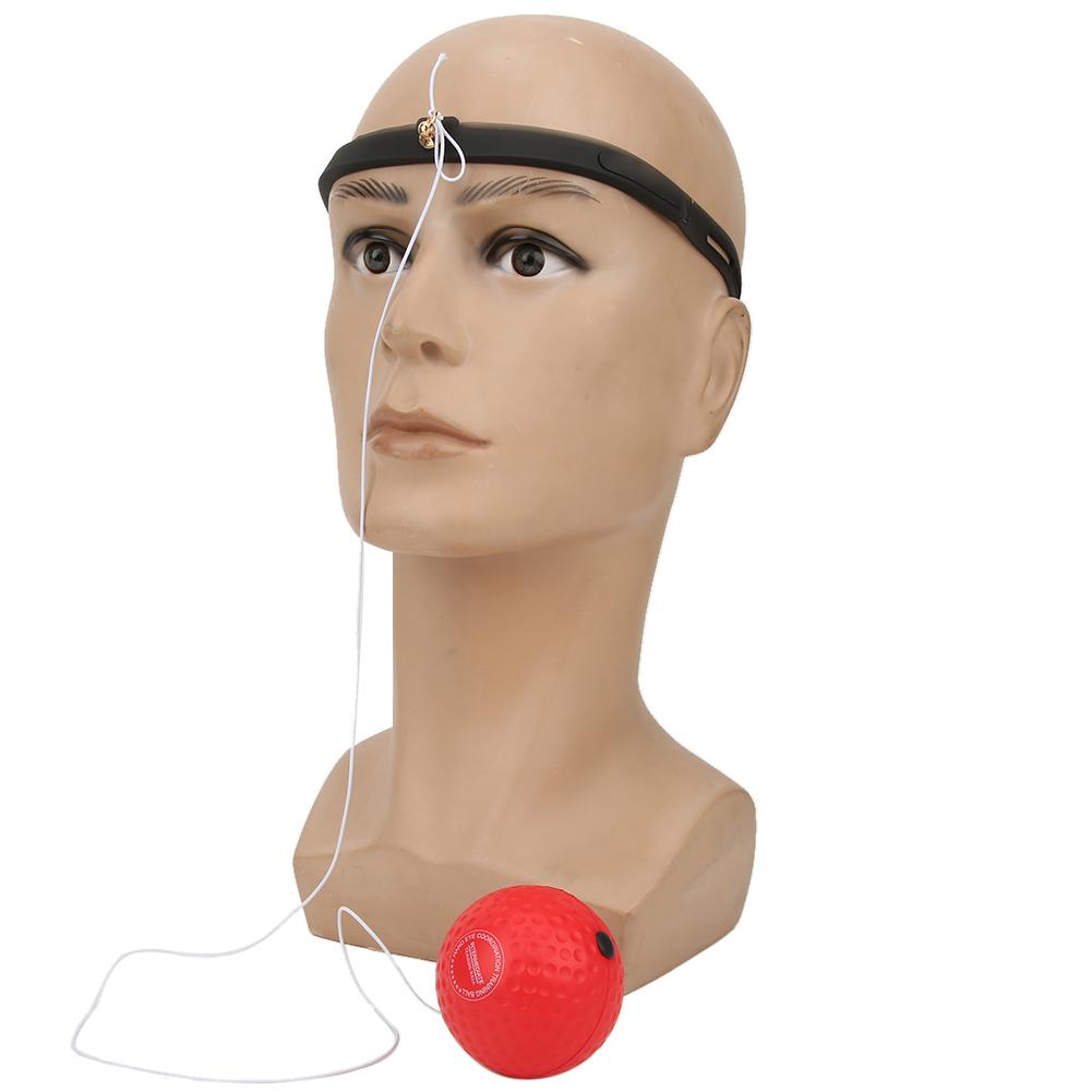 HeadMounted Boxing Training Speed Fitness Equipment Pu Foaming Rubber Ball Headband