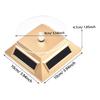Solar Powered For 360 Degree Rotating Display Stand for Jewelry Watches Mobile Phones and Products with Turntable Base
