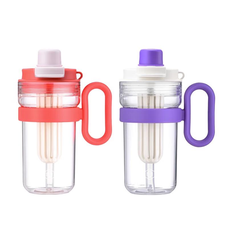 Bobao Adventure Dual-Drink Heat-Resistant Glass Tea Cup