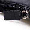 Prada Hobo Schultertasche MV515 Mini Handtasche schwarz Nylon Damen Gebraucht