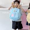 Fun And Playful Starry Design Dog Pattern Backpack For Boys And Girls In School