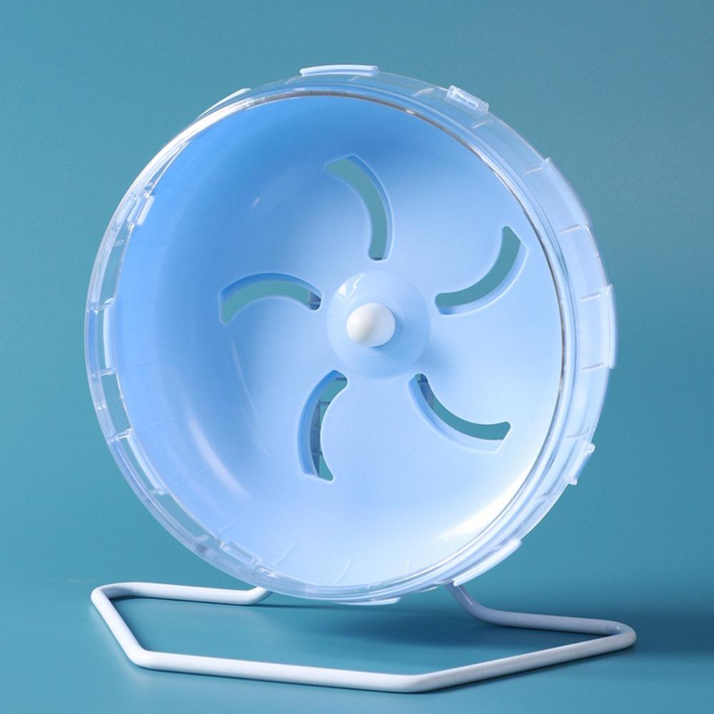 with Stable Bracket Hamster Running Wheel Multi-Color Jogging Pets Quiet Spinner Height Adjustable Hamster Exercise Wheel