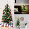 AKEIE Luxury Set of 100 Christmas Includes 10 Varieties of Christmas Perfect for Christmas Tree Christmas and Stylish Christmas Decorations for