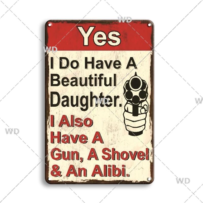 Warning No Farting Slogan Vintage Metal Tin Signs Home Bar Pub Decorative Plates Danger Retro Sign Wall Stickers Art Poster