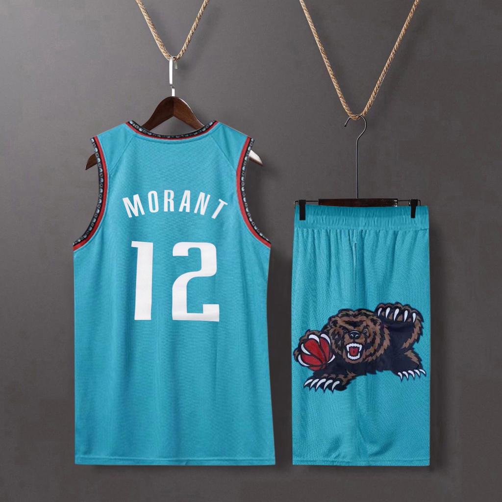 Vêtements de Basketball Homme Costume de Basketball Hauts + Pantalons Ensemble Maillots de Basketball