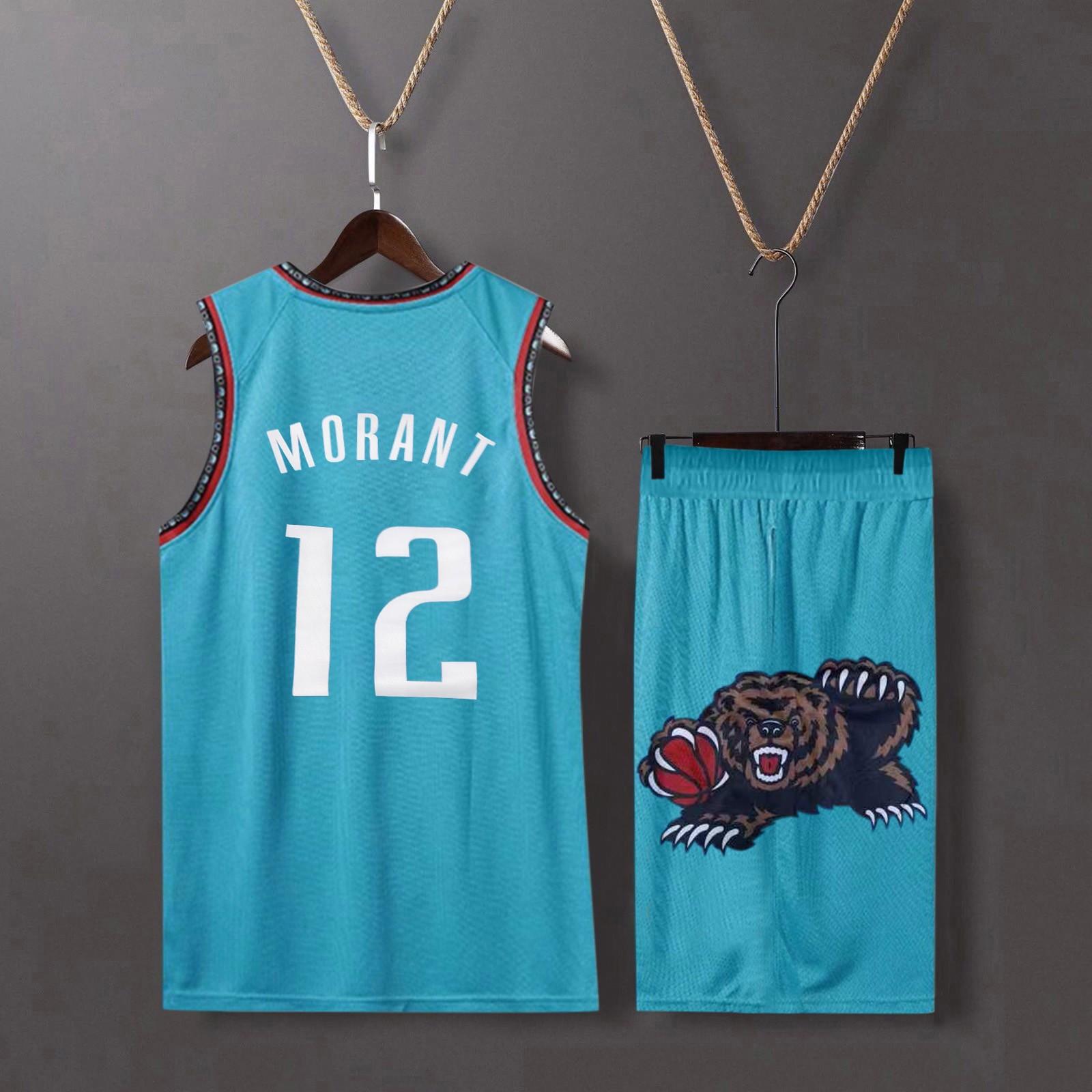 

Баскетбольная одежда Мужской баскетбольный костюм Классические топы + брюки Комплект баскетбольного трикотажа XL зелёный