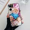 Per Oppo Reno13 F FS 5G 13F 4G Custodia per Telefono Bellissimo Panda Disegno Animato Paraurti Morbido Silicone Cover Per Reno13 Pro Reno 13 5G