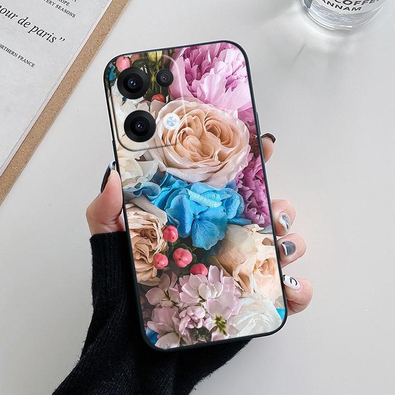 Per Oppo Reno13 F FS 5G 13F 4G Custodia per Telefono Bellissimo Panda Disegno Animato Paraurti Morbido Silicone Cover Per Reno13 Pro Reno 13 5G