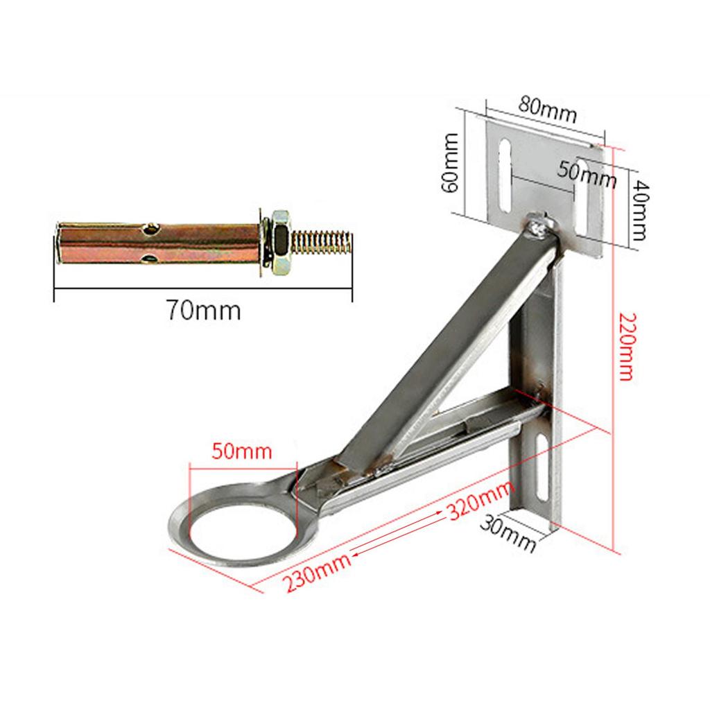 Undermount Sink Bracket Sink Basin Repair Kit DIY Hardware Accessories Undercounter Basin Bracket for Fallen Sink Support