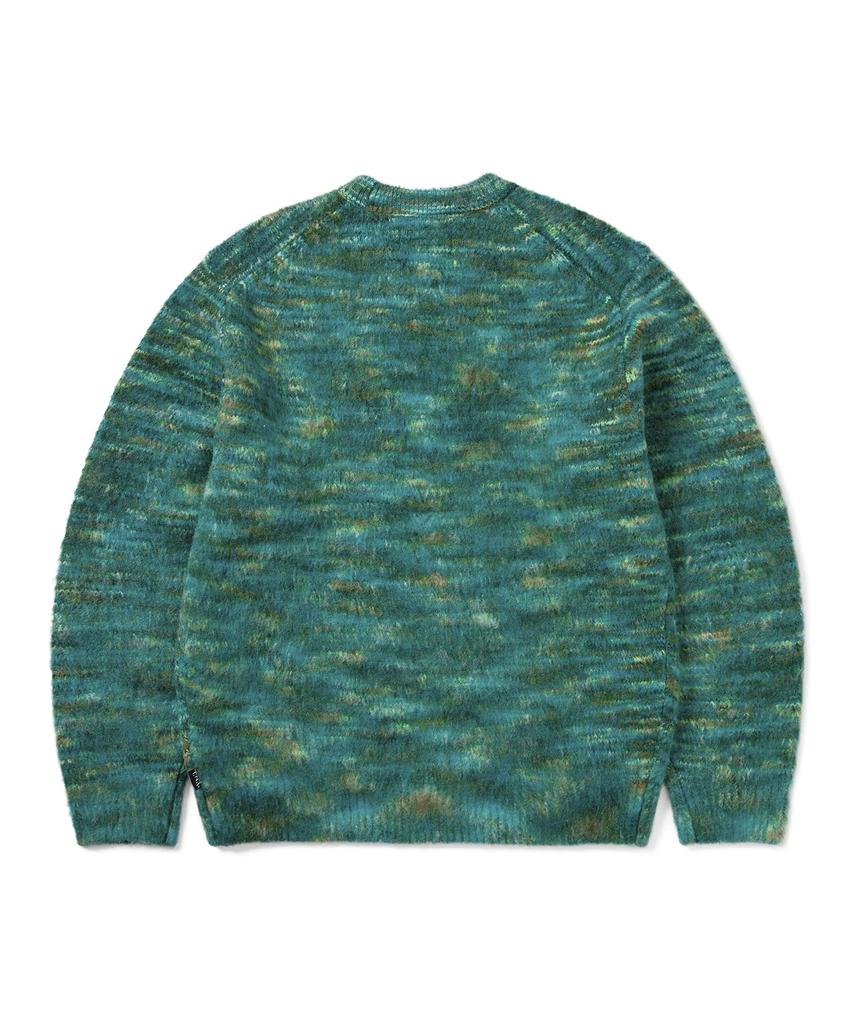 THISISNEVERTHAT Static Knit Sweater Green