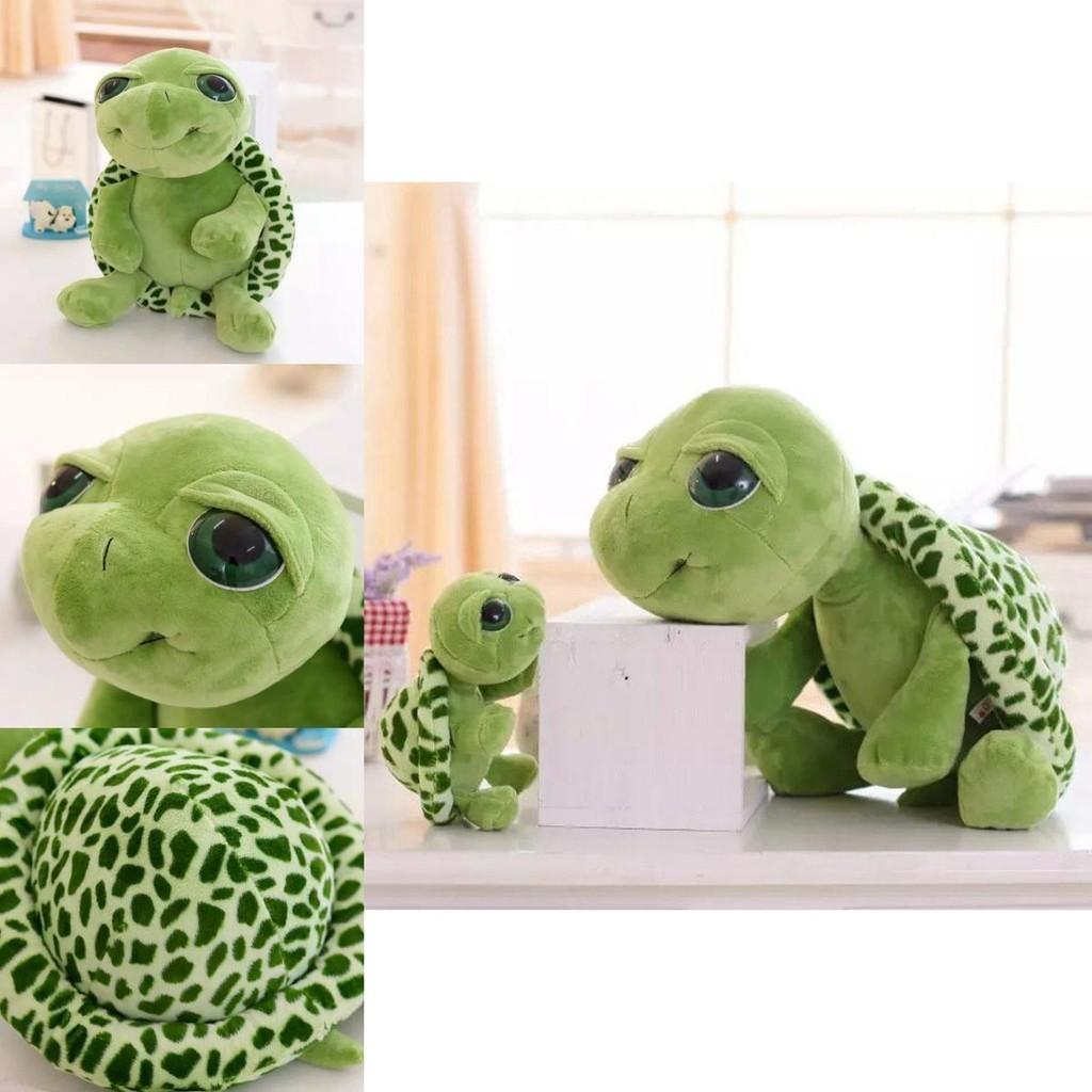 Adorable Big Eyes Turtle Plush Toy Uniquely Stuffed With Soft High Quality Plush