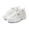 Fila Disruptor 2 Ύφασμα Συνθετικό Δέρμα Άνετα Μοντέρνα Χαμηλά Παπούτσια Dad Sneakers Unisex Παπούτσια Λευκό 1FM00865_100