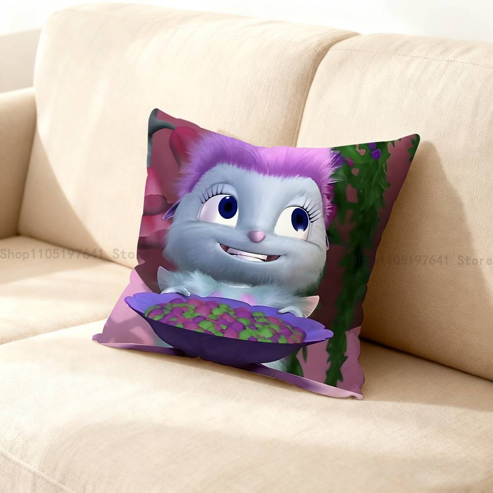 B-Bibble Doll Cute Pillow Case Cushion Cover Home Decor Birthday Gift Pillowcover