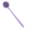 with Hanging Hole Bath Soft Back Brush Anti-Slip Skin Massager Brushes Cleaning Applicator  Lazy