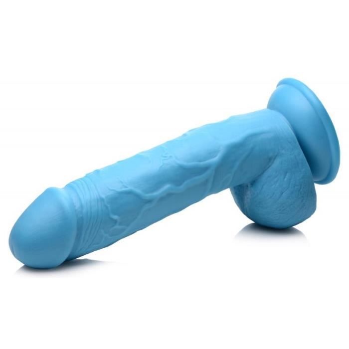 Pop Peckers Poppin Gode 20 cm - bleu