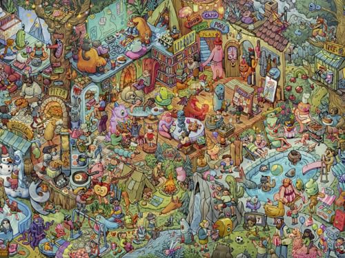 Fun With Friends Puzzle 1500 Teile