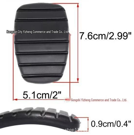 Renault Scenic Brake & Clutch Pedal Pad Cover 8200183752