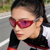 New sports polarized sunglasses, outdoor riding mountaineering sunglasses, men's and women's sunscreen fishing glasses