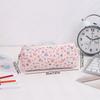 High Quality Fresh Floral Pen Bag Portable Multifunctional Pencil Case Large Capacity Stationery Organizer School Office