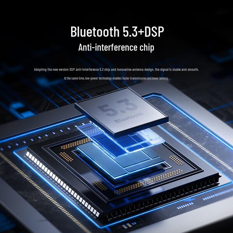 LICHEERS AirPlus2 Bluetooth Semi-in-Ear Headset