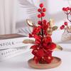 Best Wishes Artificial Flowers Plants Pots Good Fortune Wedding Pots Fake Plants  Living Room
