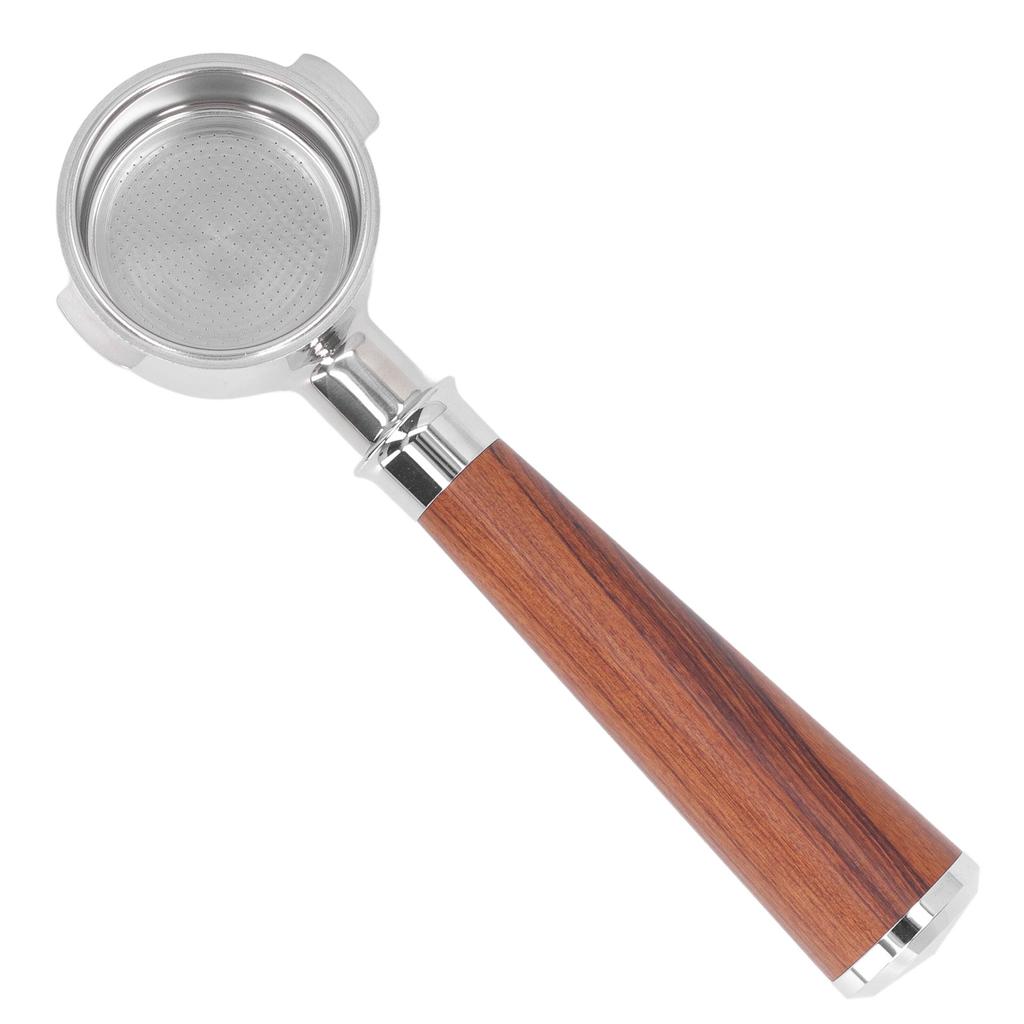 51mm Portafilter 2 Ears Bottomless Coffee Handle Stainless Steel for ECO310