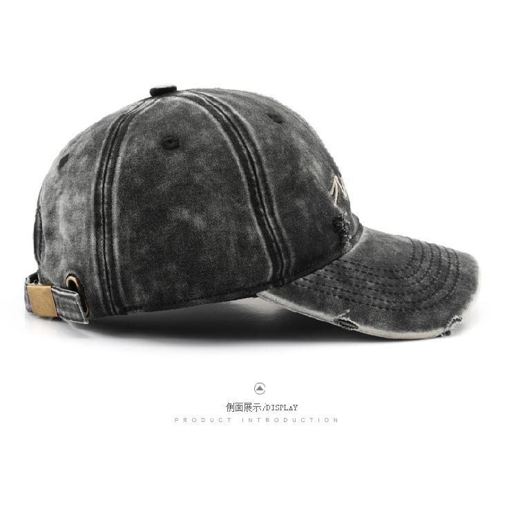 Men's Sports Sun Visor Baseball Cap, Outdoor Women's Embroidered Sun Hat, Duckbill Cap