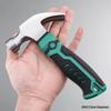 Multipurpose High Carbon Steel Hammer Featuring Pry Bar Capability For Home And Outdoor Use Nailing Prying and Fixing Job
