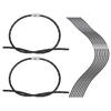 10pcs Replacement Mower Accessories Simple Garden Accessories Efficient Grass Rope  Grass