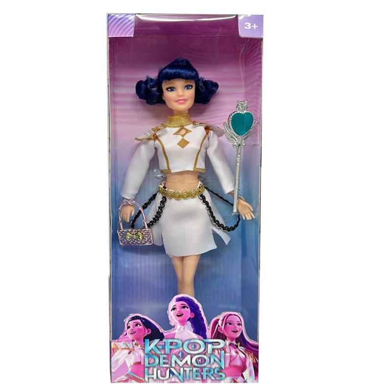 YENİ Bebek Oyuncakları Kpop İblis Avcıları Aksiyon Figürü Oyuncak Rumi Mira Zoey Güzel Prenses Bebek Kız Bebekleri Plastik Kendin Yap Oyuncak Kızlar için