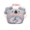 Soft Plush Koala Hat Adults Kids Funny Men Women Plush Winter Hat Photo Props Headdress for Birthday Party Accessories Role Play