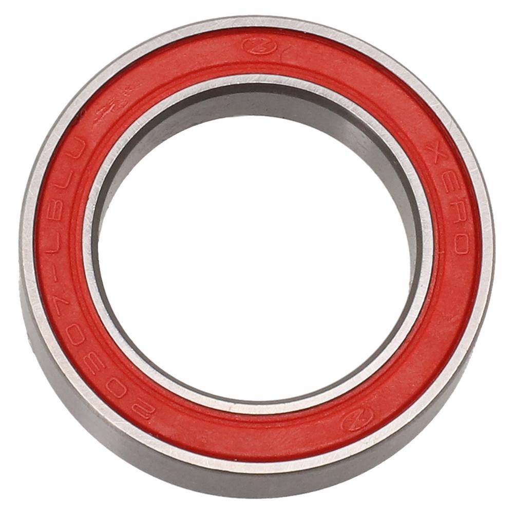 Bike Ball Bearing 20x30x7mm Black+Silver High Quality Steel