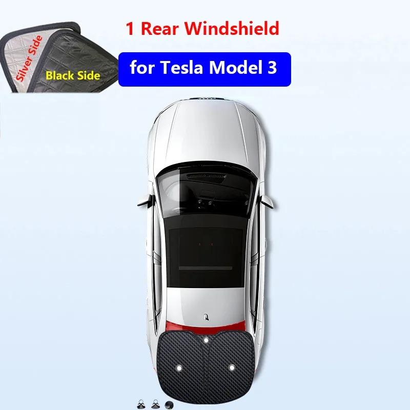 Custom-fit Privacy Sunshade for Tesla Model 3 Y S X 2025 Side Window Sun Shade UV Protector Blind Shading Camping Hiking Rest