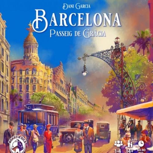 Barcelona: Gracia Street Expansion Treffer Spiele