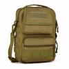 PHOENIX IKKI Vertical Available In 5 Crossbody Shoulder Brown Multi-Pocket Bag, Colors, Camouflage, Waterproof, Outdoor, Multi-Purpose, Bag, Tactical,