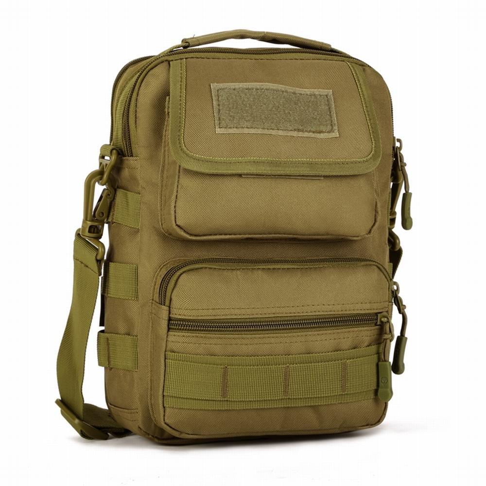 

PHOENIX IKKI Вертикальний Доступний у 5 Сумка через плече з багатьма кишенями Кольори, Камуфляж, Водонепроникний, Для активного відпочинку, Багатоцільовий, Сумка, Тактичний,