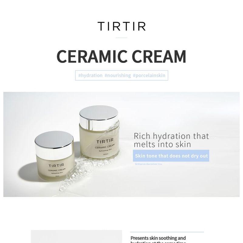 TIRTIR - Ceramic Cream Mini